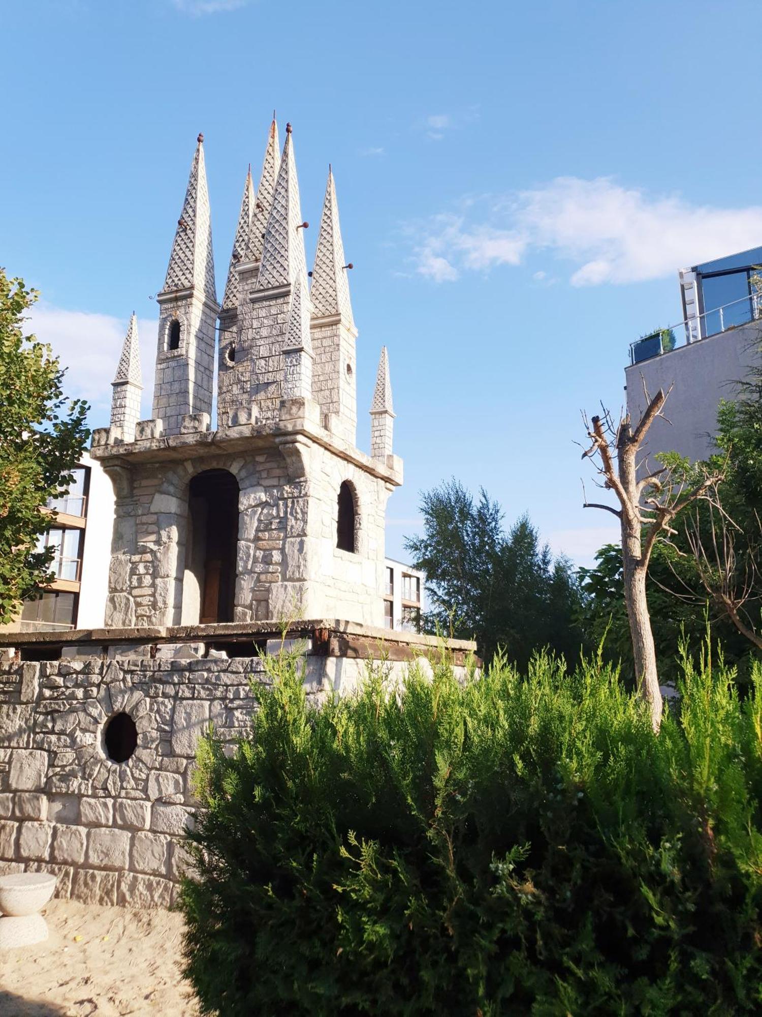 Elena'S Lux Aparthotel - Town & Sea View - Atlantis Spa Sarafovo Esterno foto