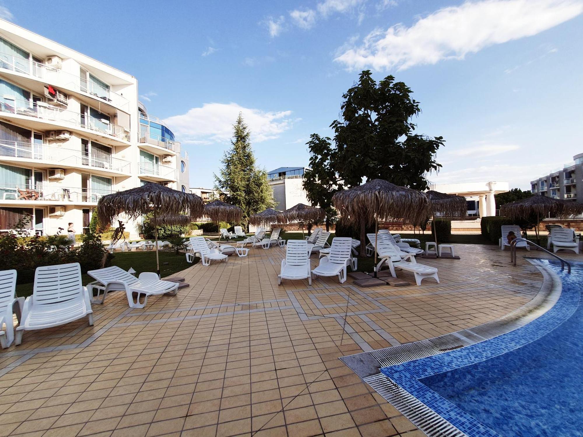Elena'S Lux Aparthotel - Town & Sea View - Atlantis Spa Sarafovo Esterno foto