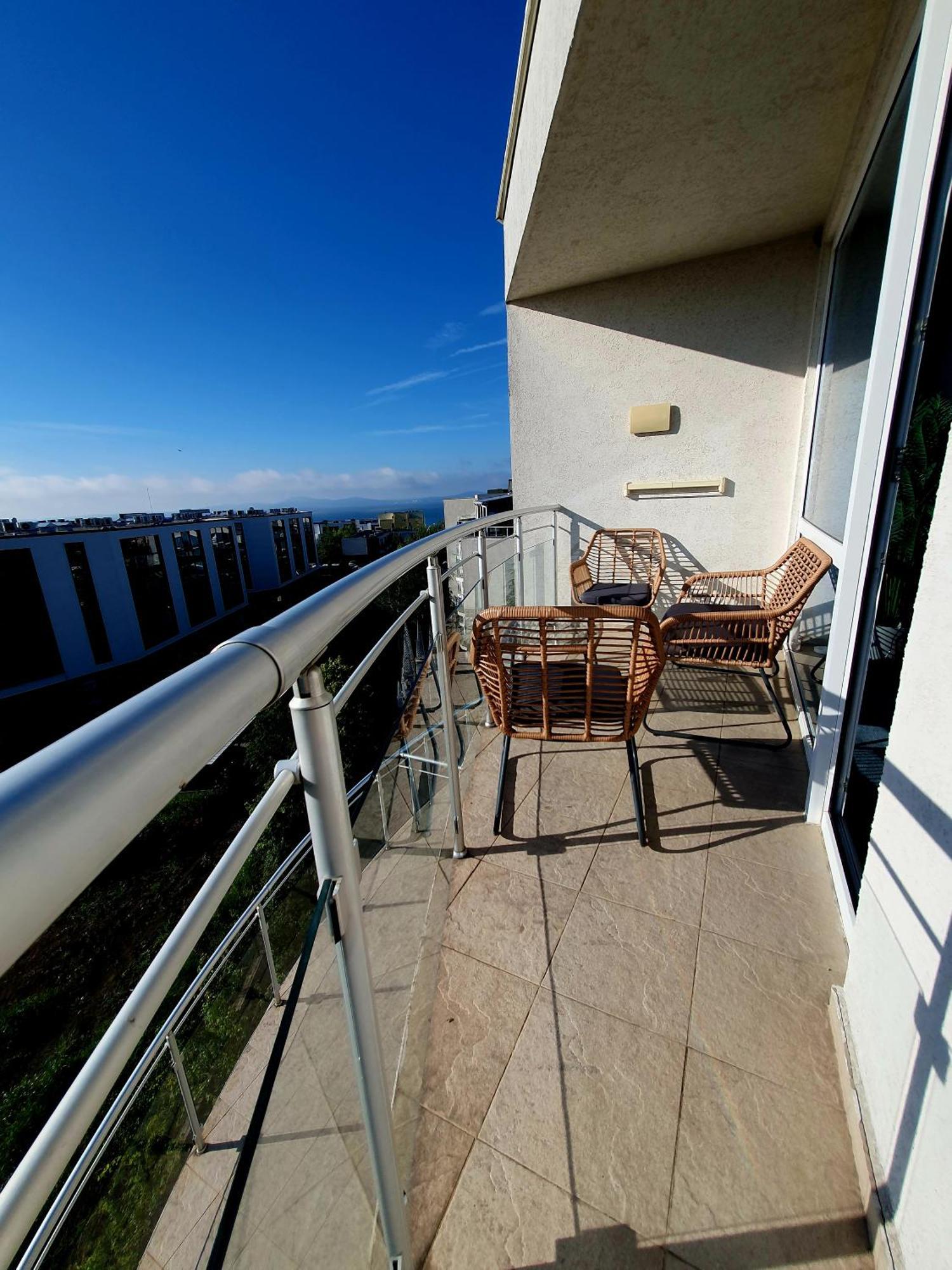 Elena'S Lux Aparthotel - Town & Sea View - Atlantis Spa Sarafovo Esterno foto