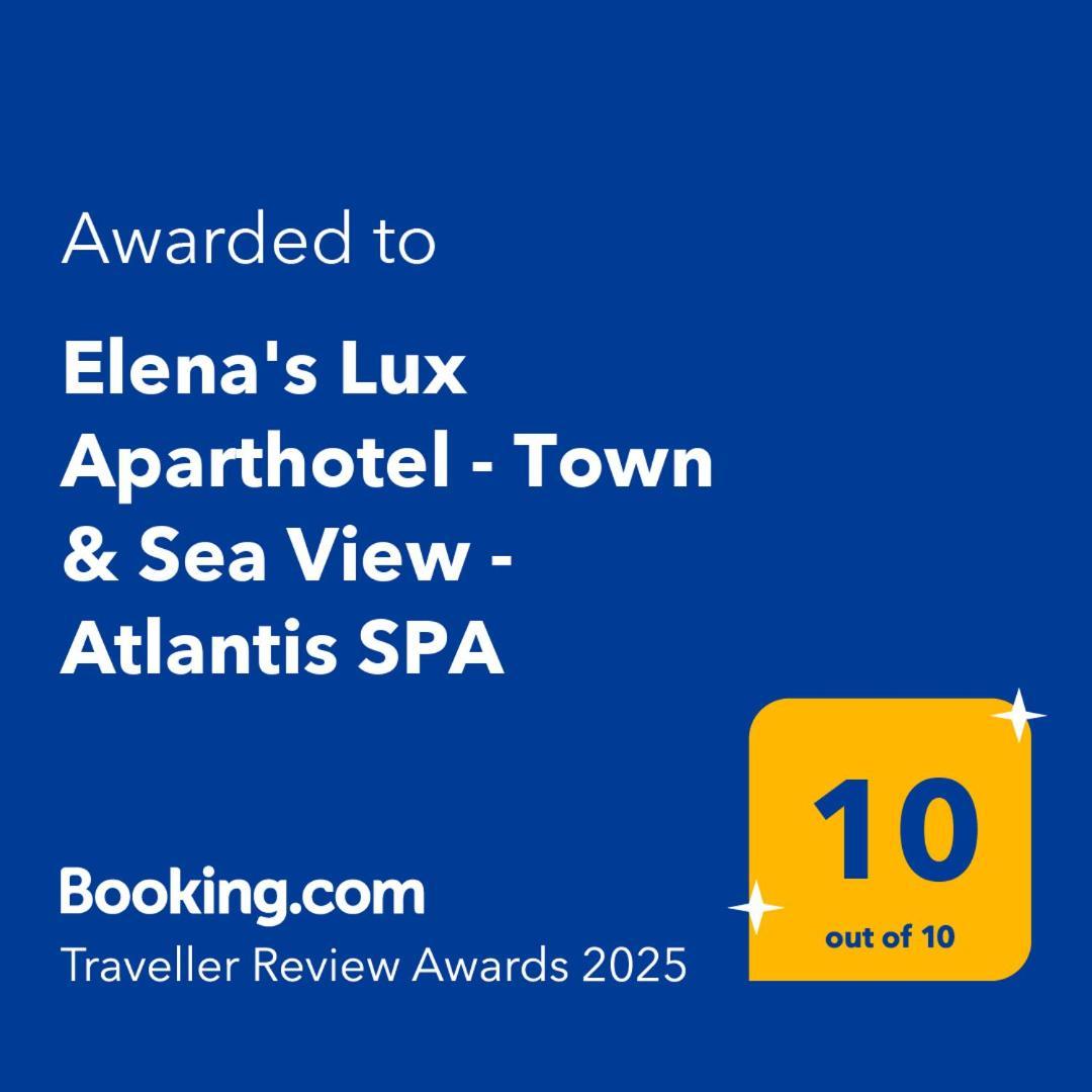 Elena'S Lux Aparthotel - Town & Sea View - Atlantis Spa Sarafovo Esterno foto